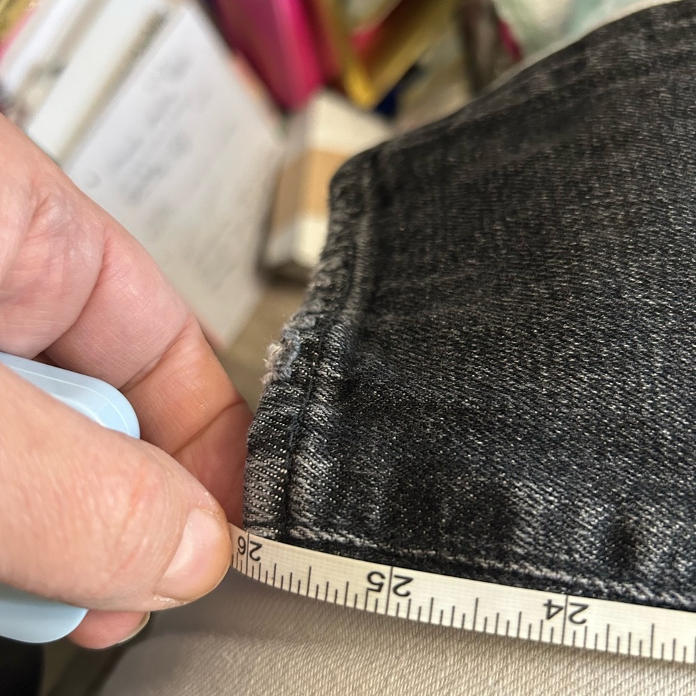 Moussy Dark Wash Boyfriend Jeans - Picture 10 of 10